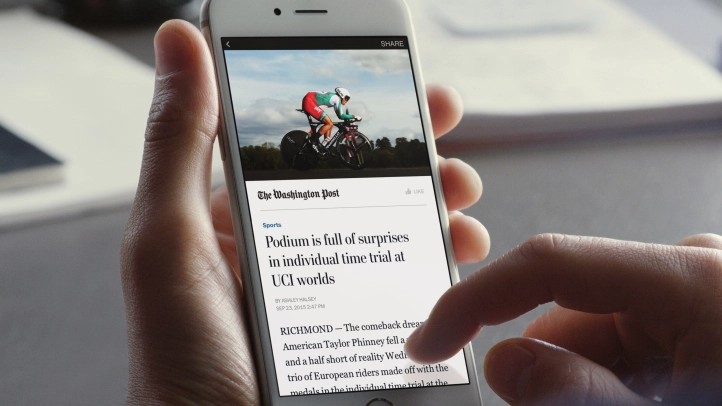 facebook instant articles news organizations