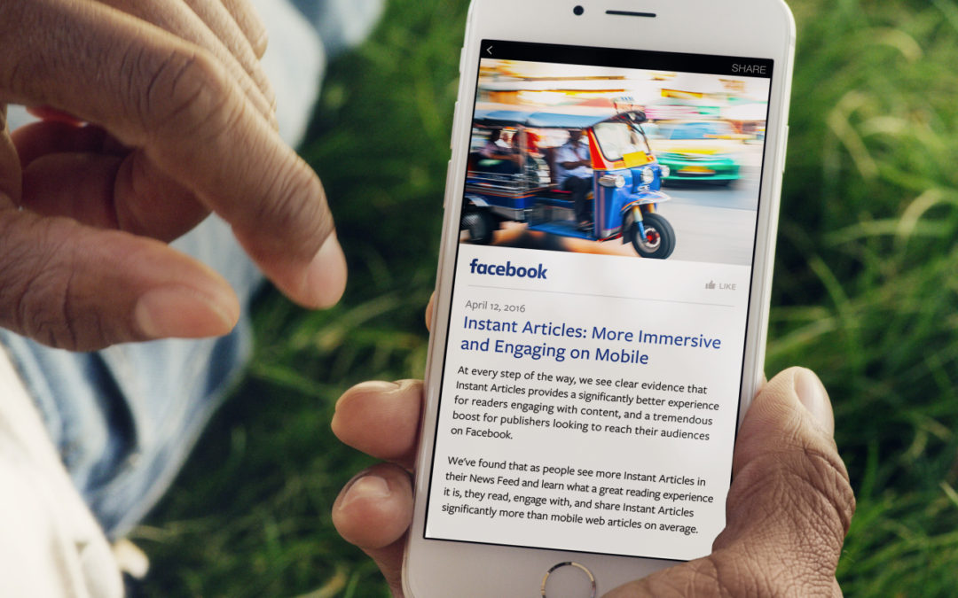 How News Organizations Can Drive Revenue from Facebook Instant Articles